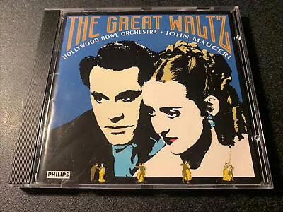 £6.95 • Buy The Great Waltz - Hollywood Bowl Orchestra/John Mauceri (CD, 1994)