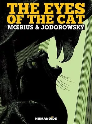 ==the Eyes Of The Catmoebius & Jodorowskygraphic Novelhardbackyellow Edition • $19.95