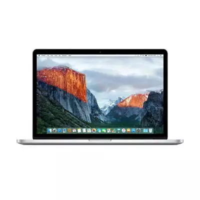 Apple MacBook Pro 15  2015 2.8GHz Core I7 16GB 1TB SSD A1398 Silver Very Good • $399.99