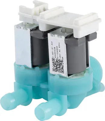 Water Valve Compatible With Washer W11036930 AP6835737 PS12711564 W11316256 • $15.03