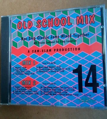 Mixx It Old School Mix 14 Service Cd Miami Bass Johnny O Tom Browne Os-14 • $14.99