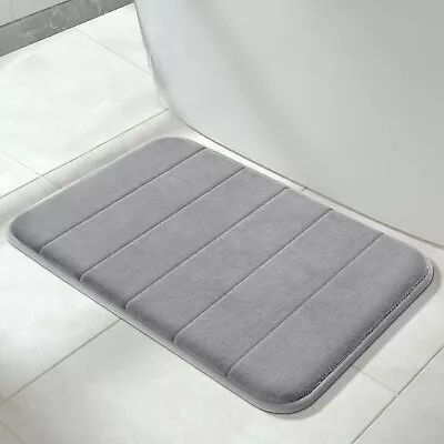 Yimobra Memory Foam Bath Mat Rug 24 X 17 Inches Comfortable Soft Super Water • $16.89