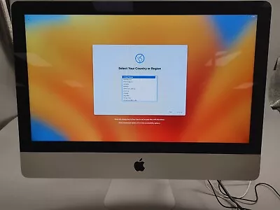 2017 IMac MMQA2LL/A A1418 I5 2.3Ghz 21.5in 8GB RAM 1TB HDD • $149.95