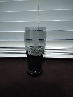 Collectable Coca-Cola Lijmited Edition Vintage Black Crown Tall Drinking Glass • $8