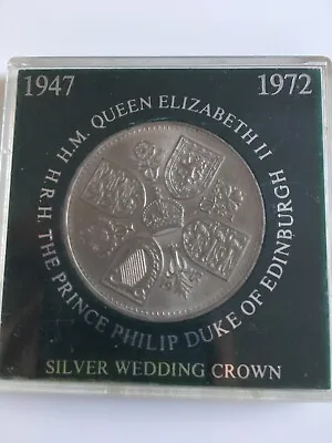 £9 • Buy Silver Wedding Coin 1947 - 1972 Superb Condition Rare