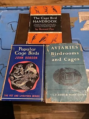 £26 • Buy Popular Cage Birds (John Robson) Cage Bird Handbook And Aviaries Bird Rooms RARE