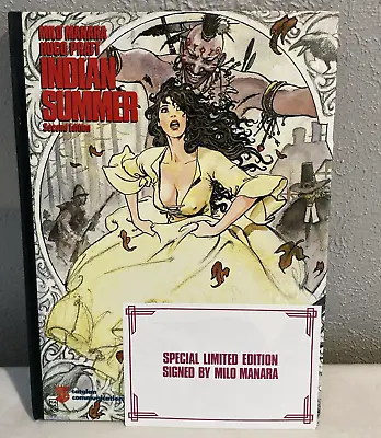 Indian Summer Milo Manara Hugo Pratt HC Limited 2nd Edition / Signed #338/500 • $128.99