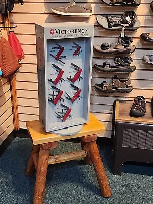 Rare Victorinox Knife Display With All The Knives • $499.99