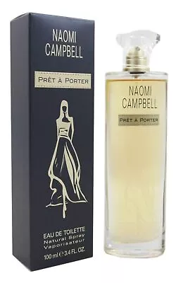 Naomi Campbell Pret A Porter Eau De Toilette Spray 100ml Womens Fragrance • £23.59