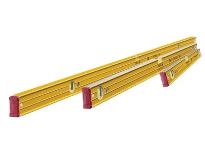 £228.90 • Buy Stabila 96-2 Level Pack 3 Piece 60cm 120cm & 180cm - 2ft, 4ft, + 6ft
