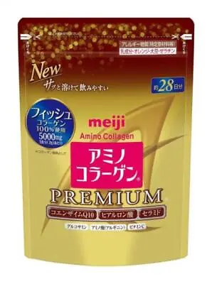 Meiji Amino Collagen Premium 196g 10 Bags Set • $366