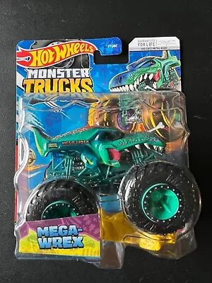 2023 Hot Wheels Monster Trucks Mega-Wrex Monster Trucks Live • $12