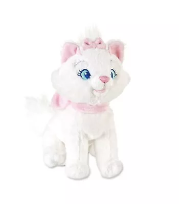 £9.99 • Buy Official Disney Store Marie Aristocats 7” 18cm Mini Bean Bag Soft Toy Plush NEW