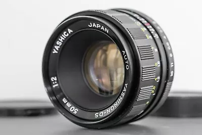 Yashica Auto Yashinon-DS 50mm F2 Vintage Camera Lens Made In Japan (M42) • $135