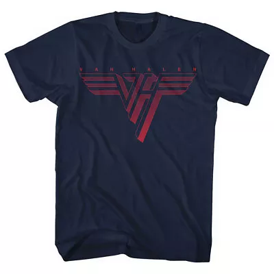 Van Halen Classic Red Logo Official Merchandise T-shirt M/L/XL/2XL New • £20.87