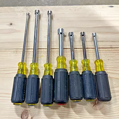 Klein Tools Nut Driver Assortment - 7 Pcs - Lot #3 • $25.99