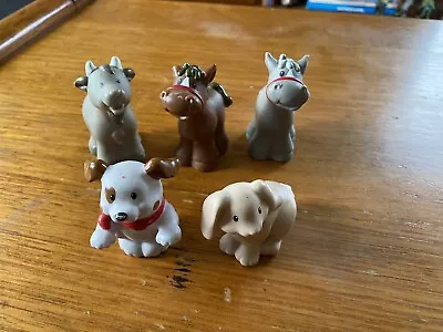 Little People Animals X5  • $10