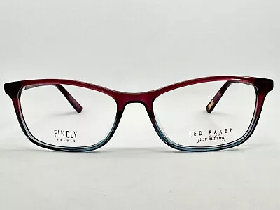 New Ted Baker Just Kidding B976 RAS 49.15.130 Kid’s Eyeglasses Frames Finely Fra • $44.99