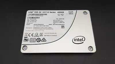 Intel DC S3710 Series 400GB SSD 2.5  SATA III (SSDSC2BA400G4) Solid State Drive • £33.95