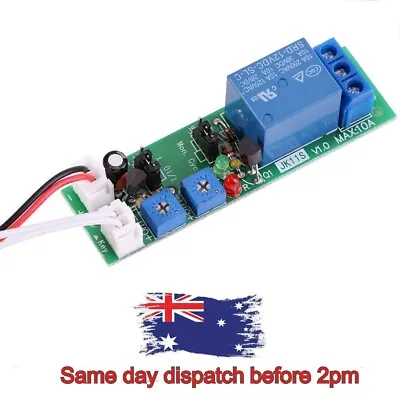 $8.45 • Buy DC 5V/12V/24V ON OFF Module Infinite Loop Cycle Timing Timer Time Delay Relay