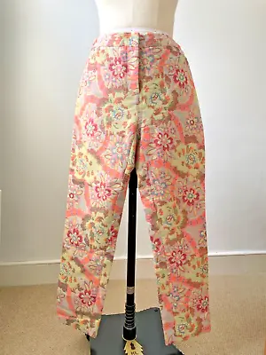 Erdem Floral Jacquard Trousers • £75