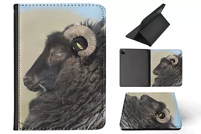 Case Cover For Apple Ipad|ram Male Sheep Animal #2 • $28.77