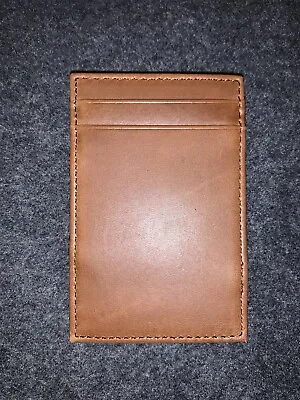 J. Crew MAGIC Leather Card Case/Wallet • $19.99