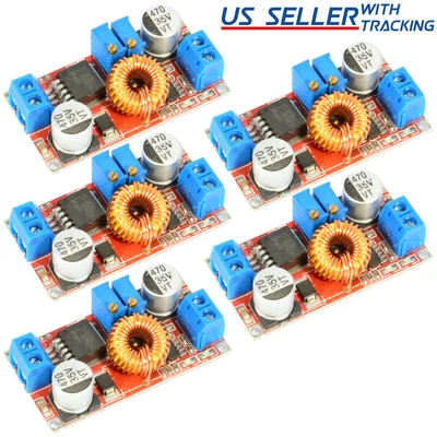 $11.69 • Buy 5pcs XL4015 5A DC Buck Step Down Voltage Converter Constant Current Power Module