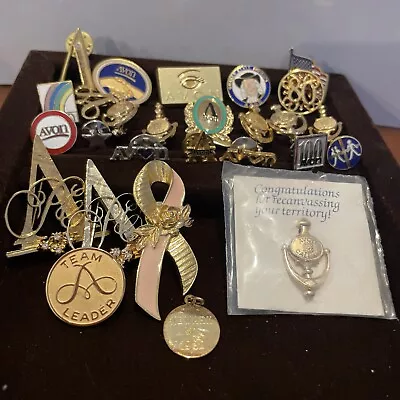 Lot Of Vintage Avon Leadership Pins • $6.99