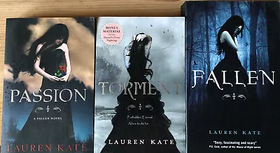 Lauren Kate - 3 Paperback Books In Very Good Condition. • £10