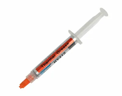 Halnziye HY410 (3g) Tube White Thermal Grease Paste For Copper Heat Sink LED CPU • £2.50