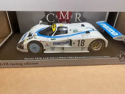 1/18 CMR MAZDA 787B #18 24h LEMANS 1991 KENNEDY-JOHANSSON-SALA • $99.99