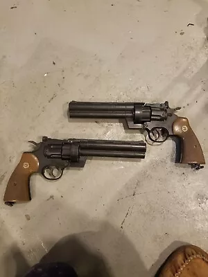 X2 Crossman 3357 Spotmarker 50cal Paintball Pistols Vintage • $250