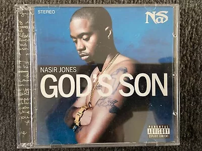 Nas - God's Son (CD Album + CD Enh + Ltd) • £8.40