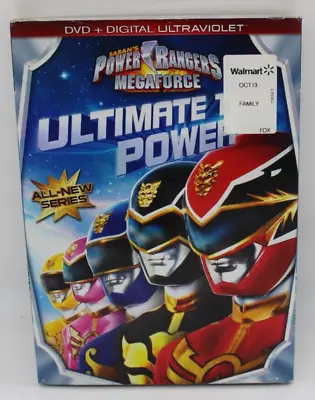 Power Rangers Megaforce Ultimate Power • $12.99