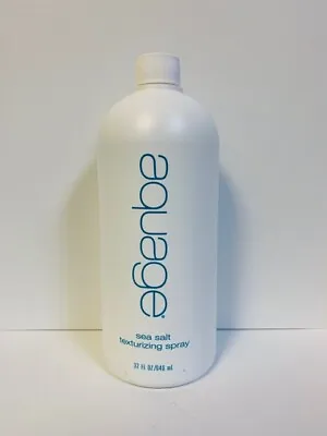 $42.95 • Buy Aquage Sea Salt Texturizing Spray Liter - 33.8 Oz 