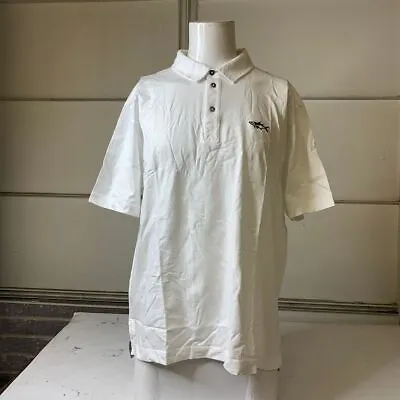 ORVIS Angler’s Polo Shirt Men's Size XL White • $101.49