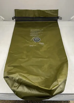 USMC Marine Military Seal Line OD Waterproof Dry Bag Sack ILBE - 65 Liter • $24.95