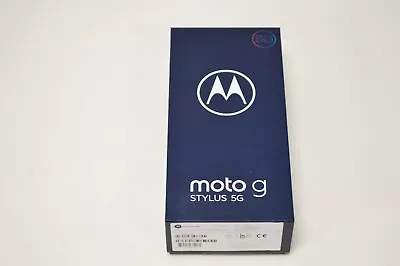 NEW SEALED Motorola Moto G Stylus 5G Cell Phone 128GB Green Unlocked • $106.99