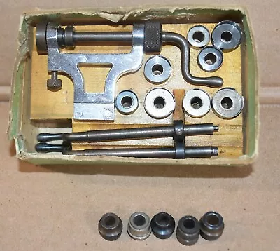 Watchmakers Tool K & D No. 128 Pocket Watch Mainspring Winder With Extra Pieces • $12.50