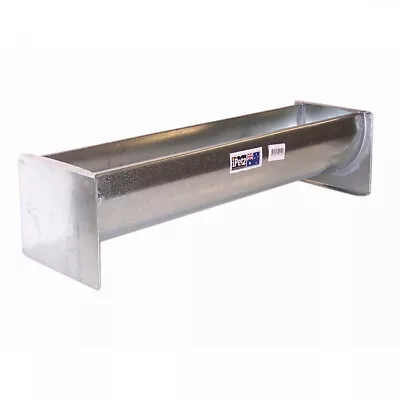 IPetz Galvanised Poultry Trough Food Water Feeder 30 Inch  • $45.42