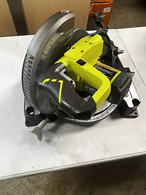 RYOBI TS1346 10 In. Compound Miter Saw With LED (MISSING DUST BAG & CLAMP) • $80