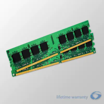 $17.98 • Buy Server RAM 8GB 2x 4GB ECC Registered PC2-5300P DDR2 667MHz 240-pin PC5300 Memory