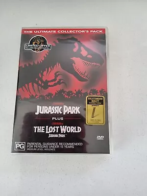 Jurassic Park Plus The Lost World  • $7