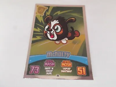 Moshi Monsters: Mash Up! Code Breakers  McNULTY  #175 Puppies Trading Card Foil • $1.23