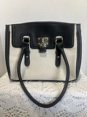 Mossimo Supply Co Handbag Black Double Handle • $20