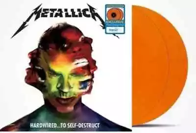 Metallica: Hardwired To Self Destruct-2LP Orange Vinyl Record - New & Sealed • $14.99