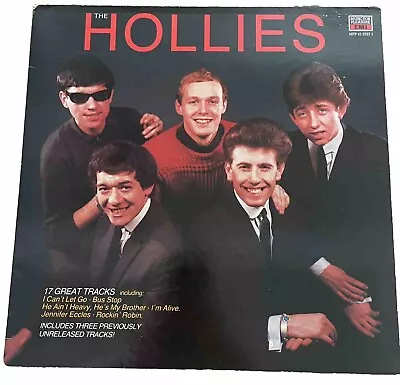 THE HOLLIES 1985 UK Vinyl LP Compilation Of 10 1960s Hit Singles • £10