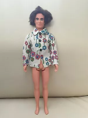 Vintage Fred Plasty Male Mod Ken Clone Doll With Rooted Hair HTF • $21.46