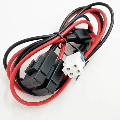 4 Pin 12AWG DC Power Cord Yaesu: FT-450D FT-950 FT-891 FT-991 W Power Poles • $15.90